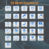 Original Autel MaxiCOM MK808 All System Diagnostic Tablet With 26 Special Functions Multi-Language