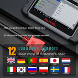 Original Autel MaxiCOM MK808 All System Diagnostic Tablet With 26 Special Functions Multi-Language