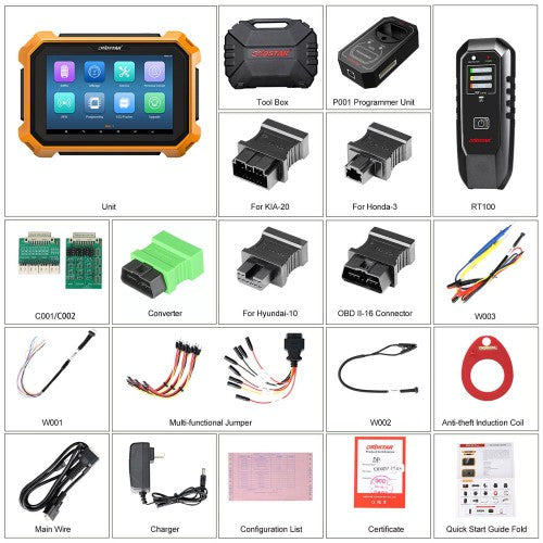 Free Shipping By DHL OBDSTAR X300 DP PAD Full Version Support Immobilizer+Mileage correction+Diagnosis+Programming