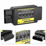 2023 Newest GODIAG GT105 ECU IMMO Kit