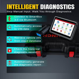 2023 Newest Launch X431 PRO5 PRO 5 Car Diagnostic Tool Full System Support Online Programming for Mercedes and BMW